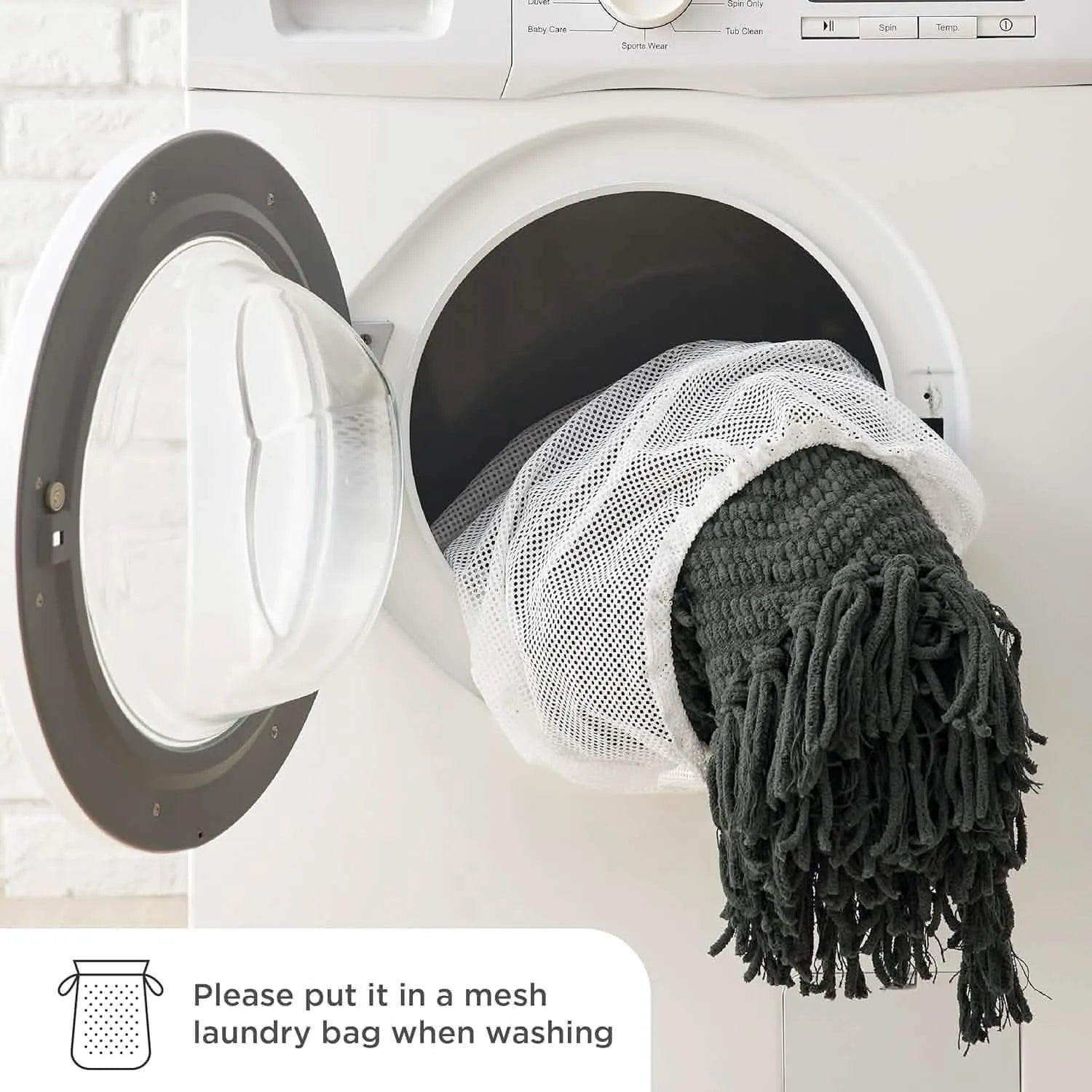 Multi-Purpose Knit Chenille Blanket
