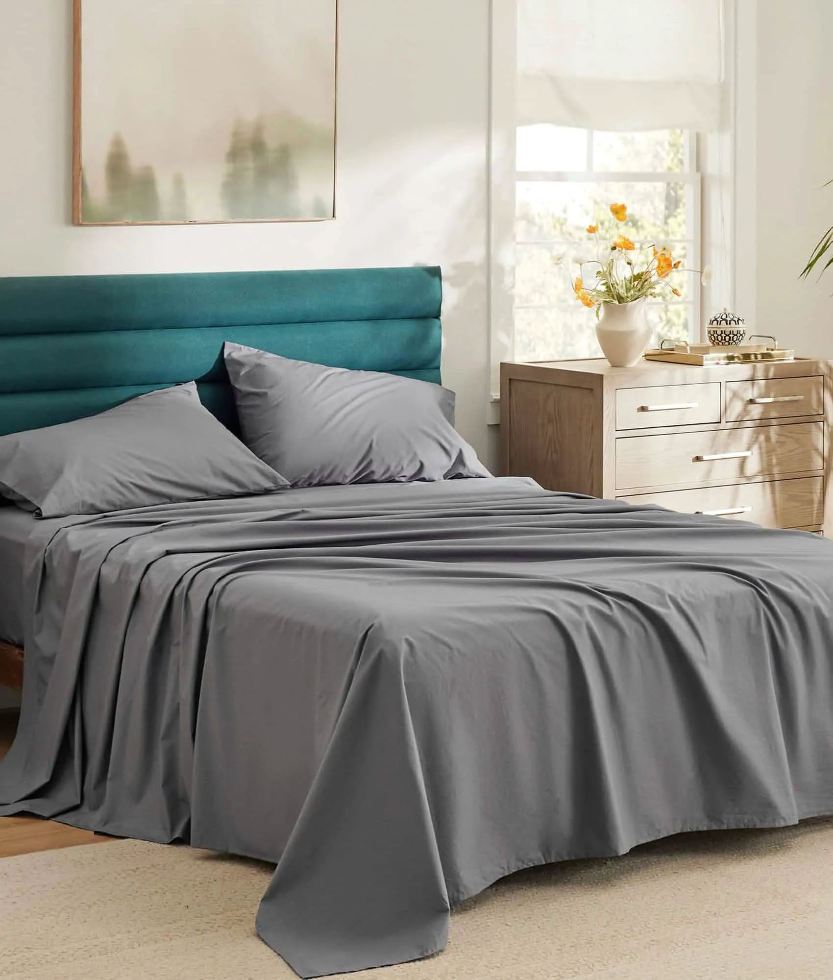 Cotton Percale Sheet Set