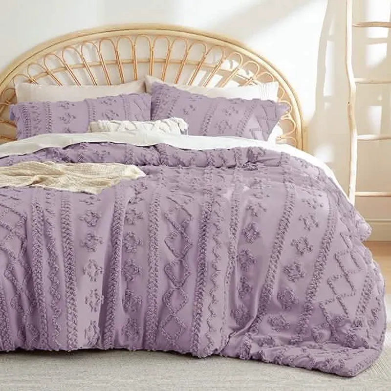 Boho Deluxe Embroidered Comforter Set