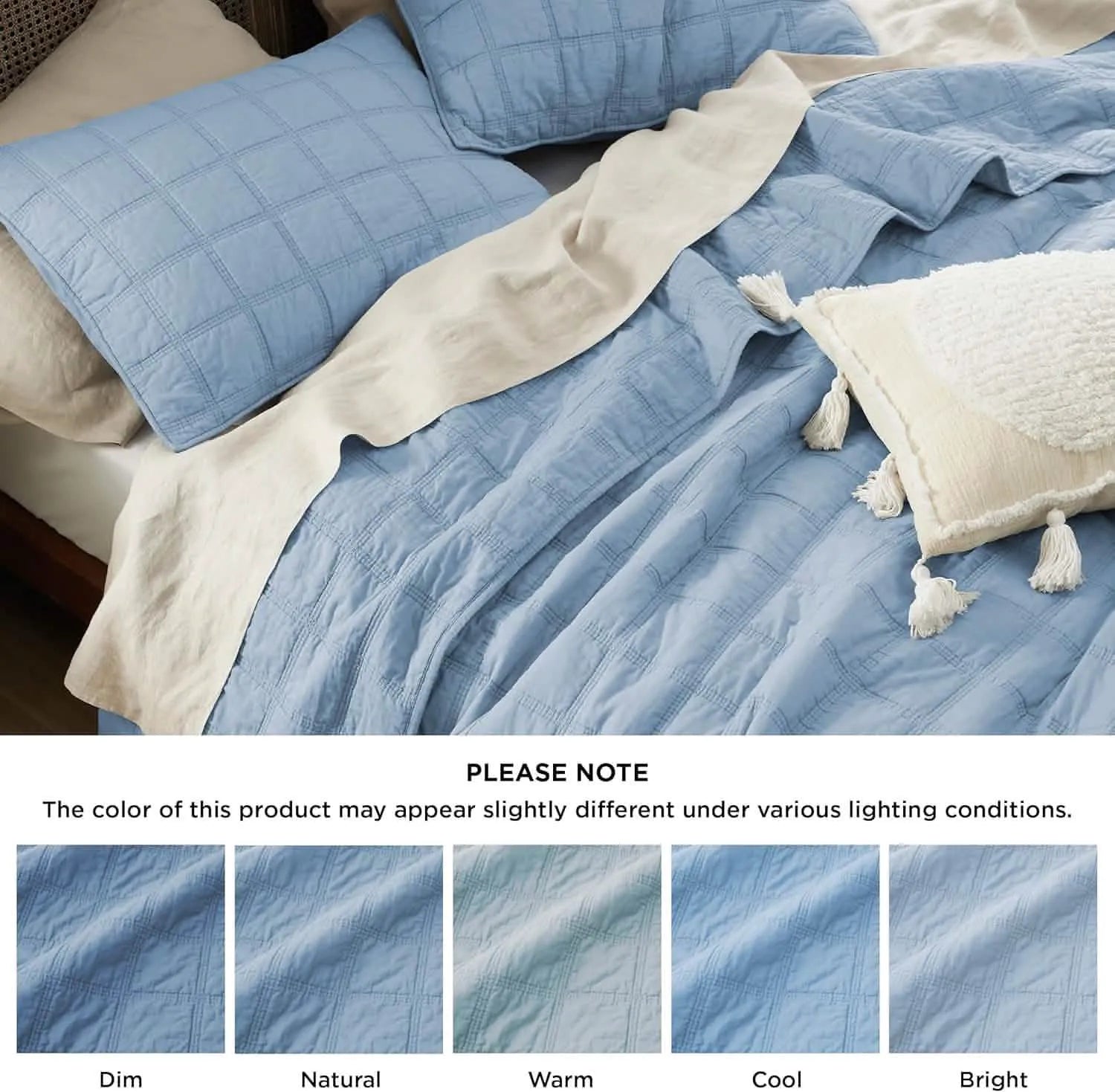 Cotton Voile Quilt Set