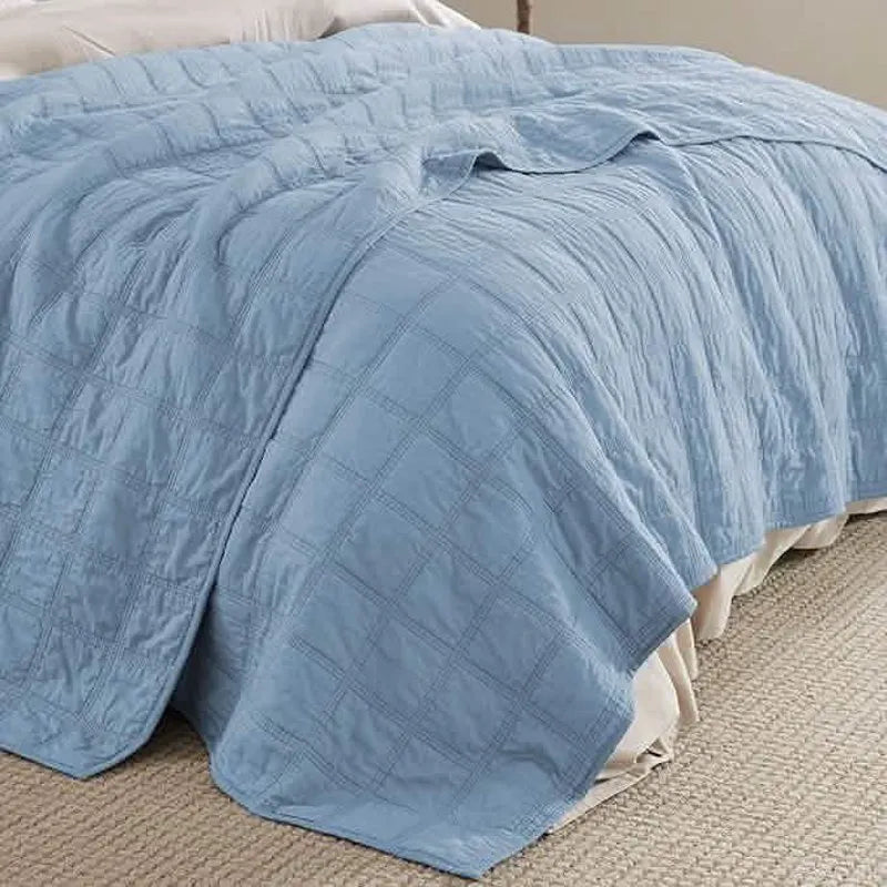 Cotton Voile Quilt Set