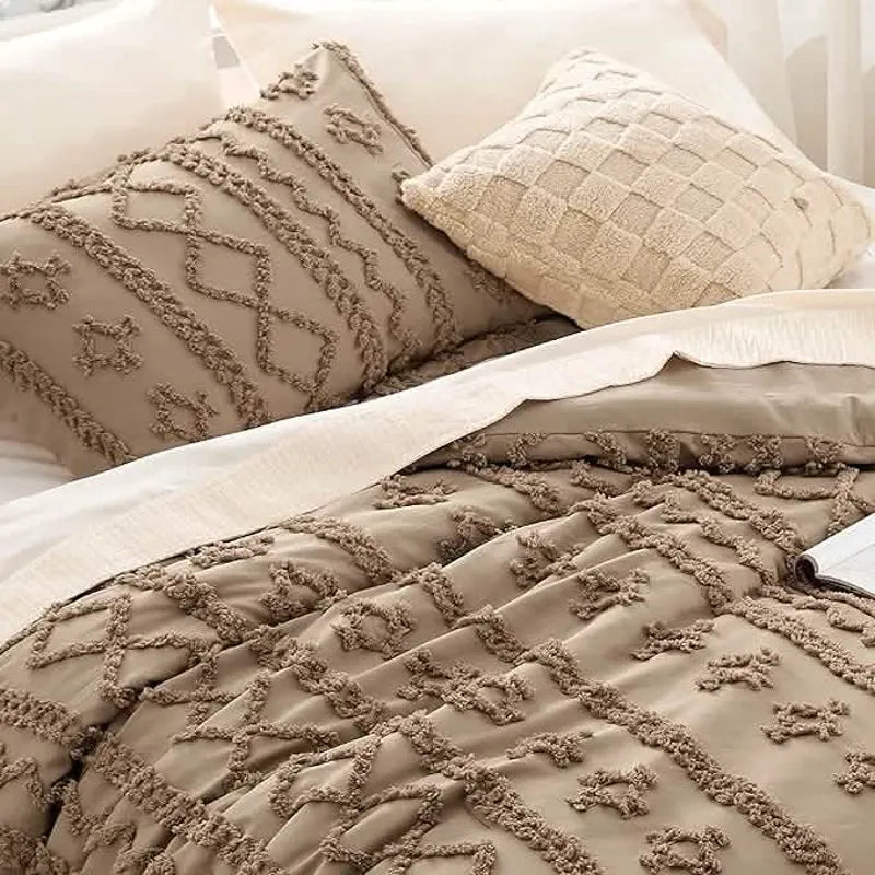 Boho Deluxe Embroidered Comforter Set