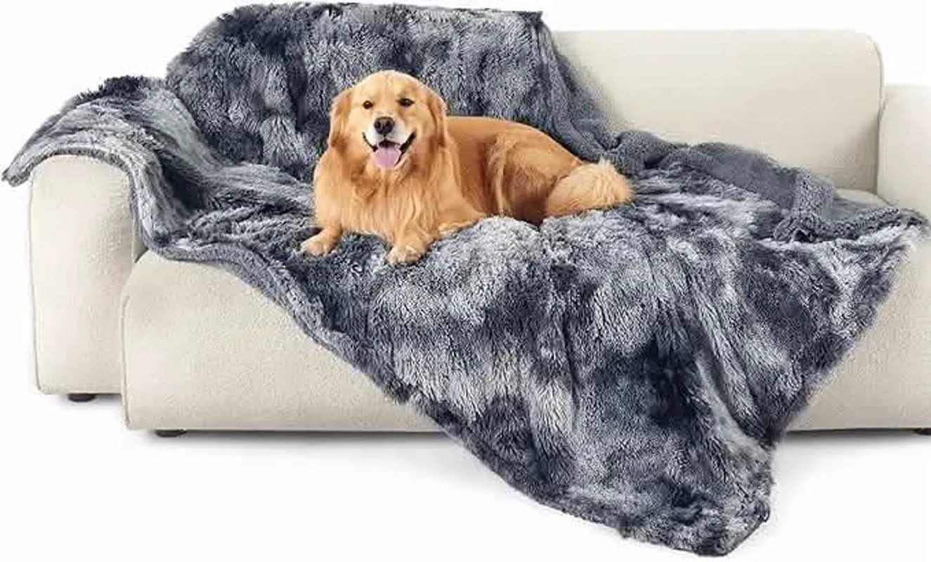 Tie-Dye Waterproof Pet Blanket