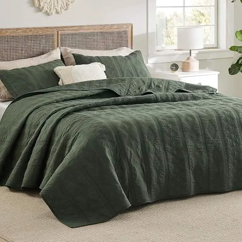 Cotton Voile Quilt Set
