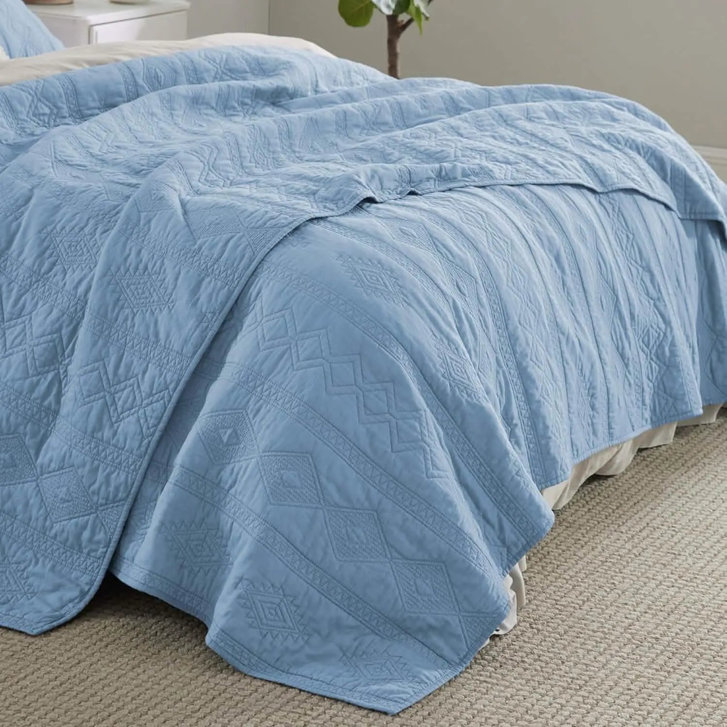 Cotton Voile Quilt Set