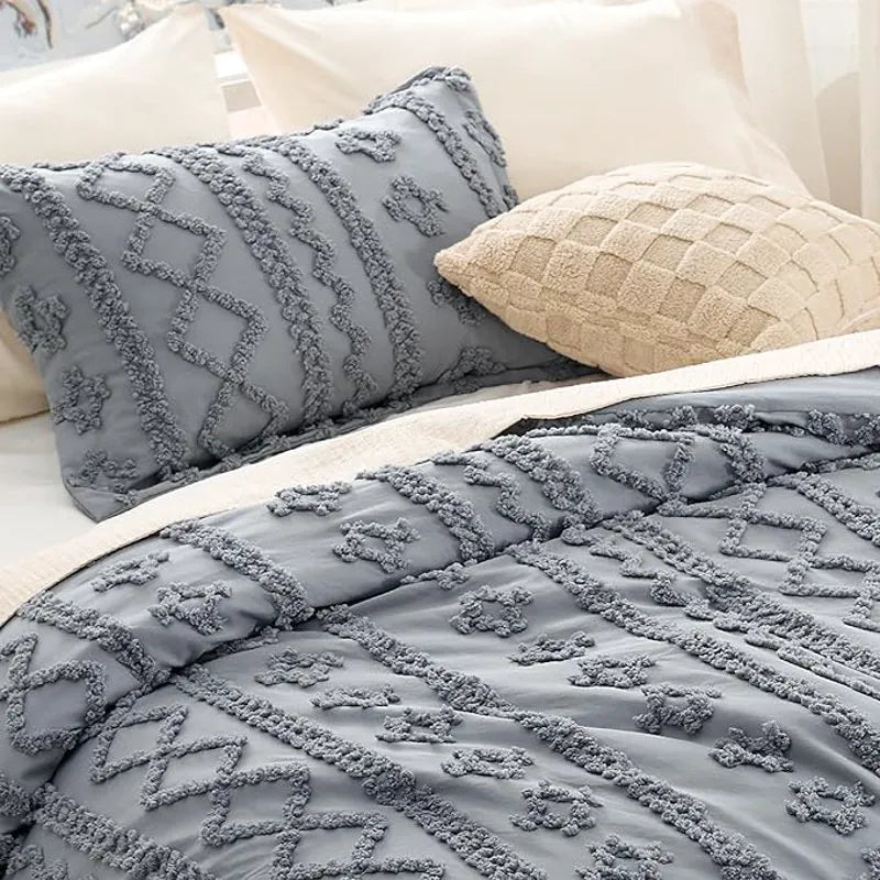 Boho Deluxe Embroidered Comforter Set