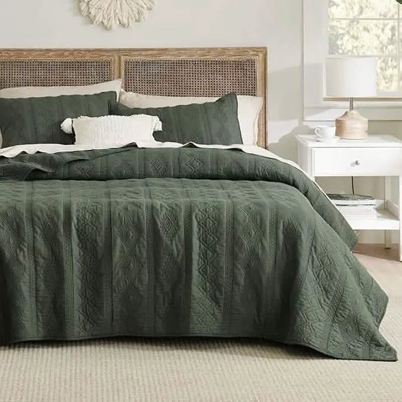 Cotton Voile Quilt Set