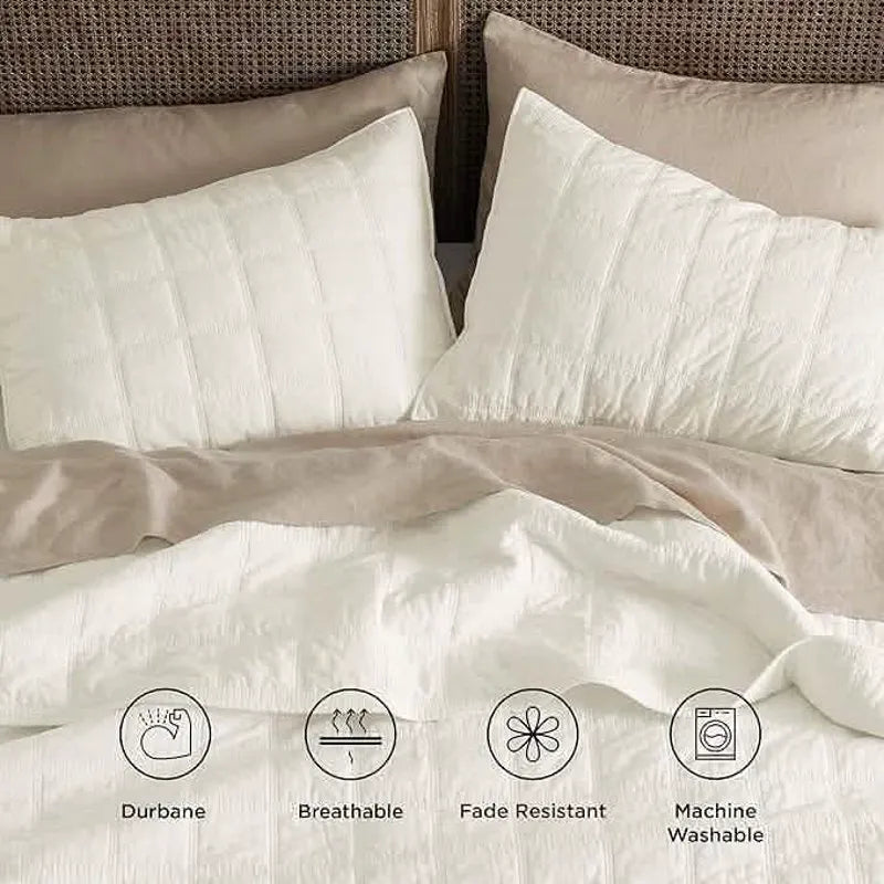 Cotton Voile Quilt Set