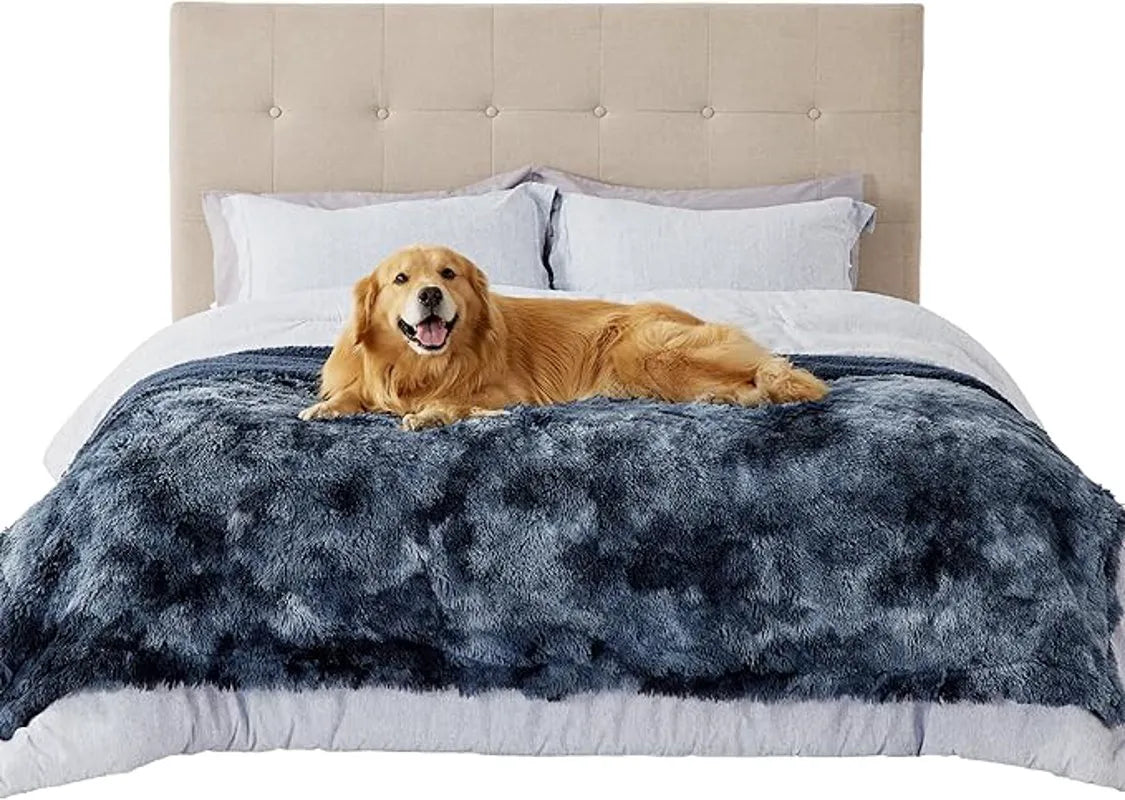 Tie-Dye Waterproof Pet Blanket