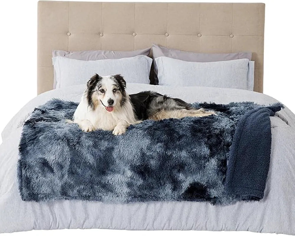 Tie-Dye Waterproof Pet Blanket