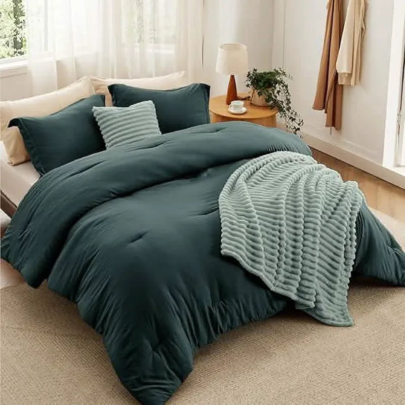 Striped Comforter Set