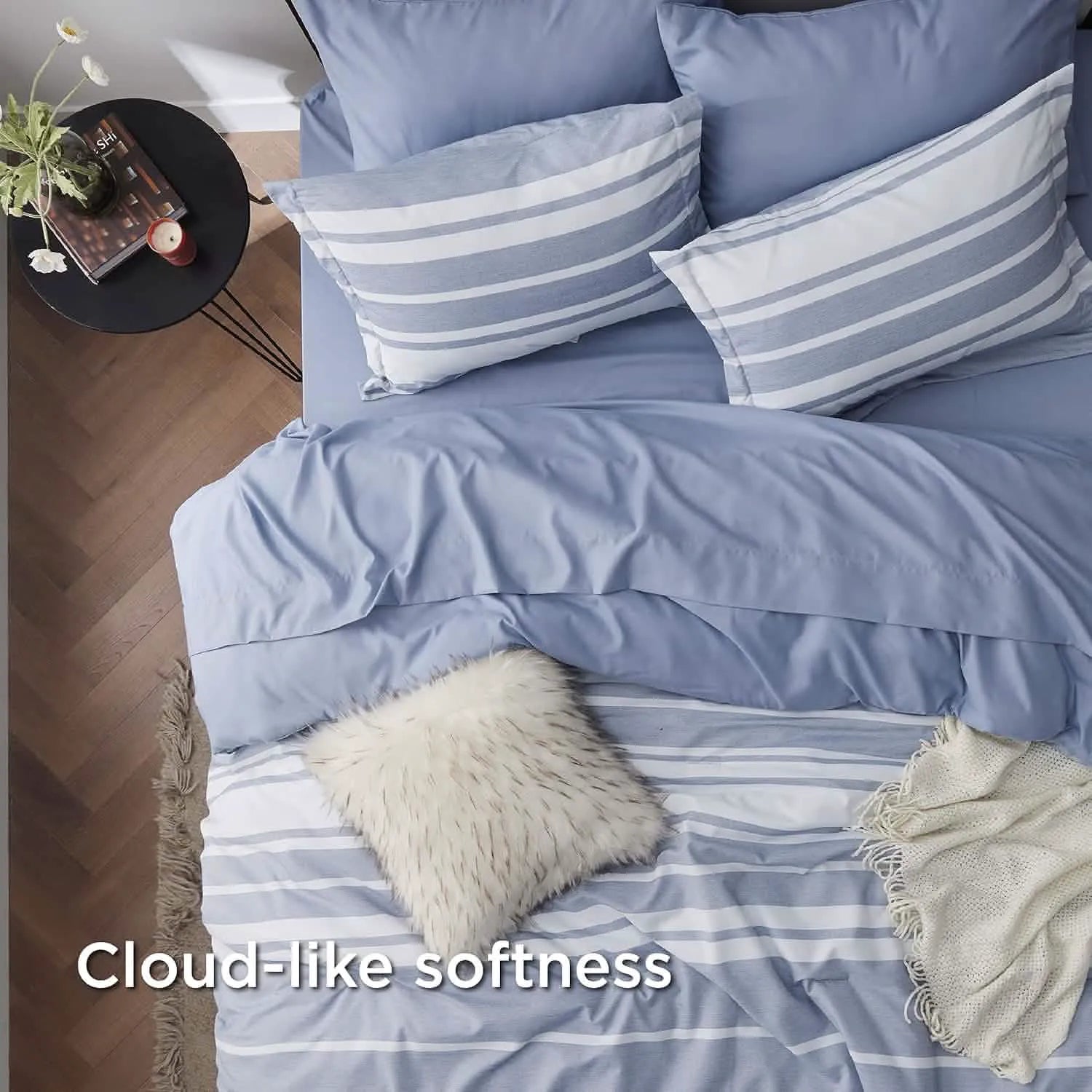 Reversible Cationic Dyed Bed-in-a-Bag