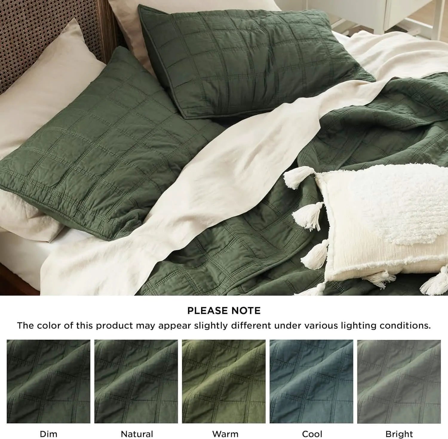 Cotton Voile Quilt Set