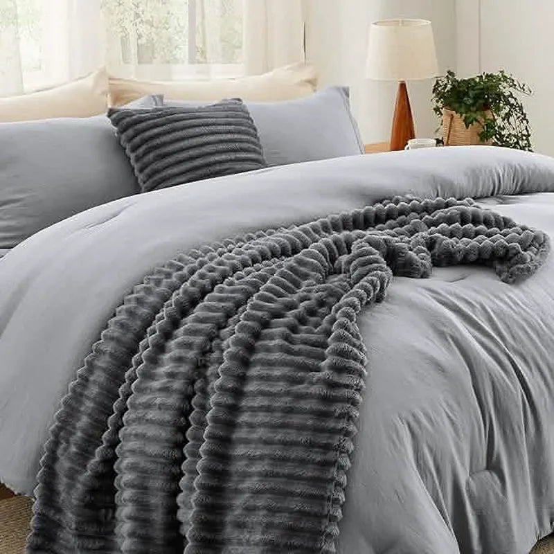 Striped Comforter Set