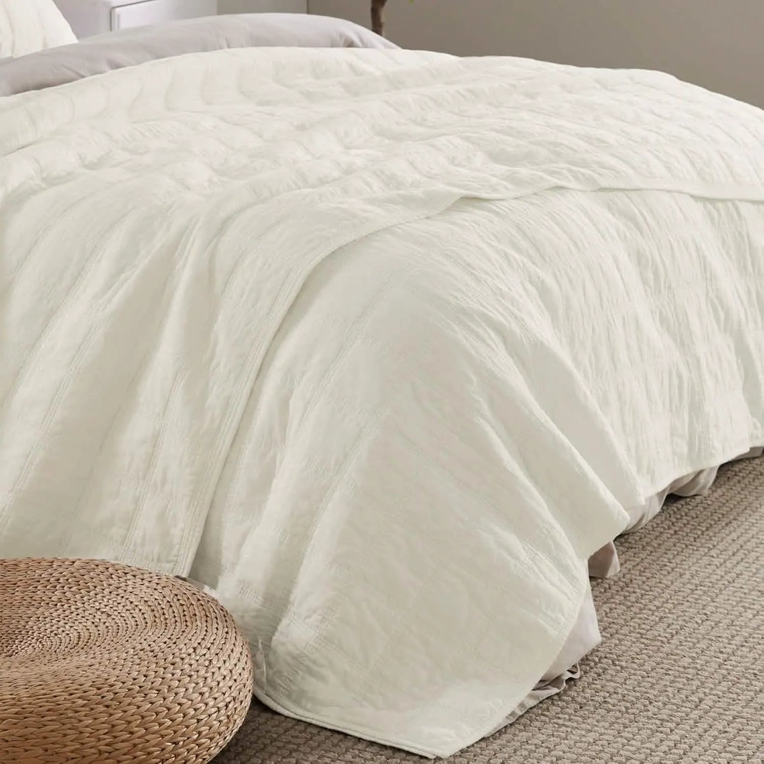 Cotton Voile Quilt Set