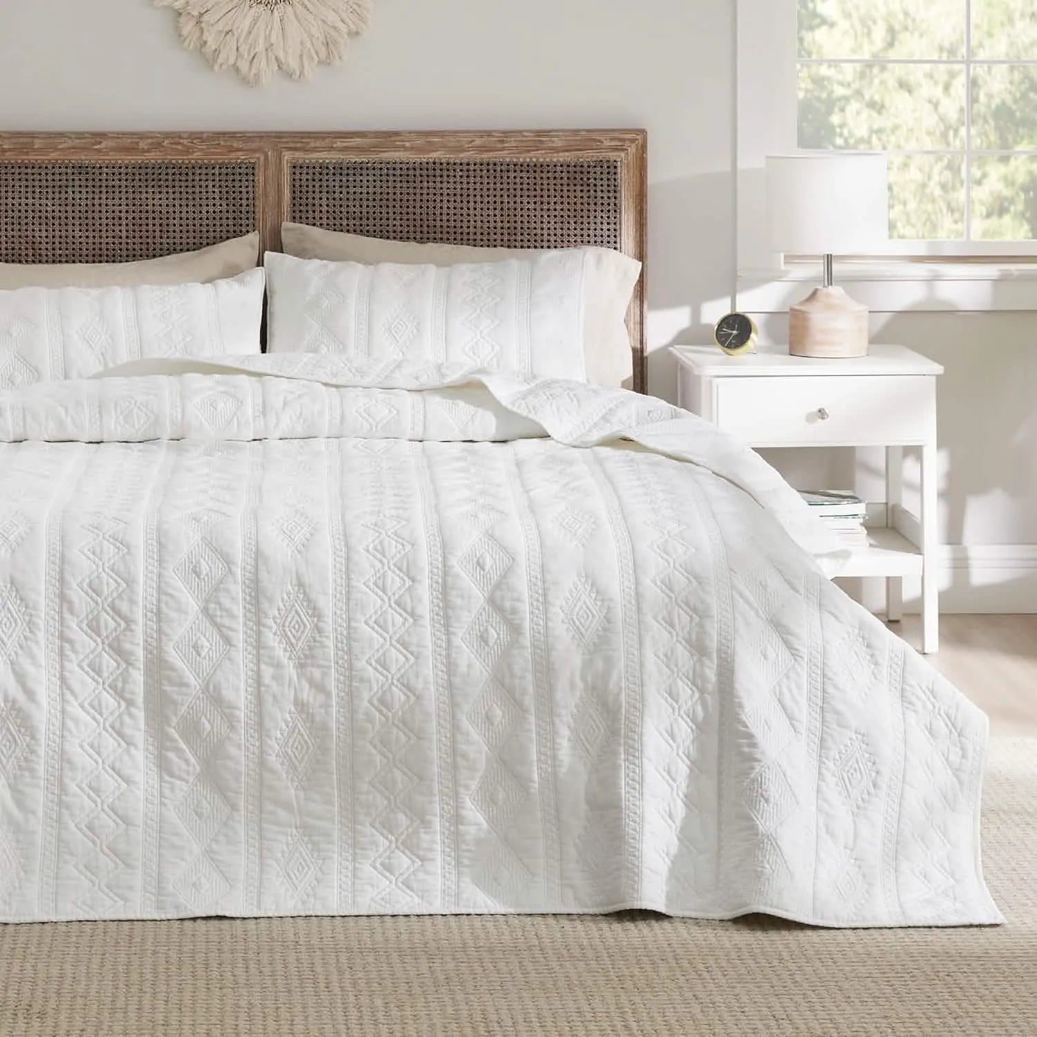 Cotton Voile Quilt Set