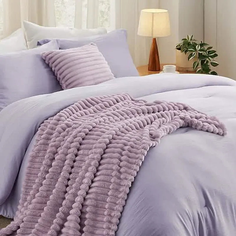 Striped Comforter Set