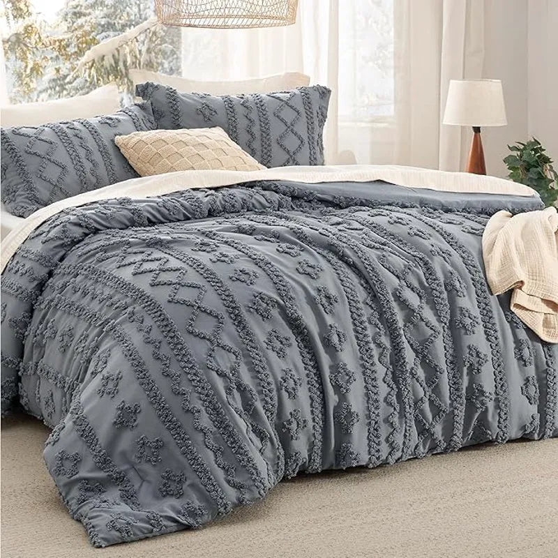 Boho Deluxe Embroidered Comforter Set