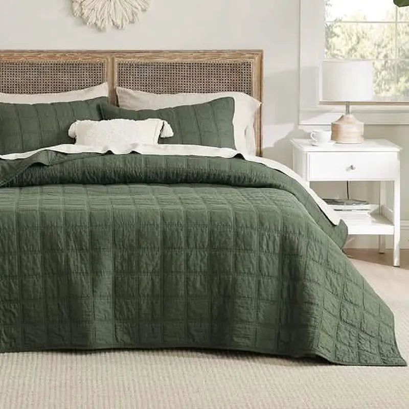 Cotton Voile Quilt Set
