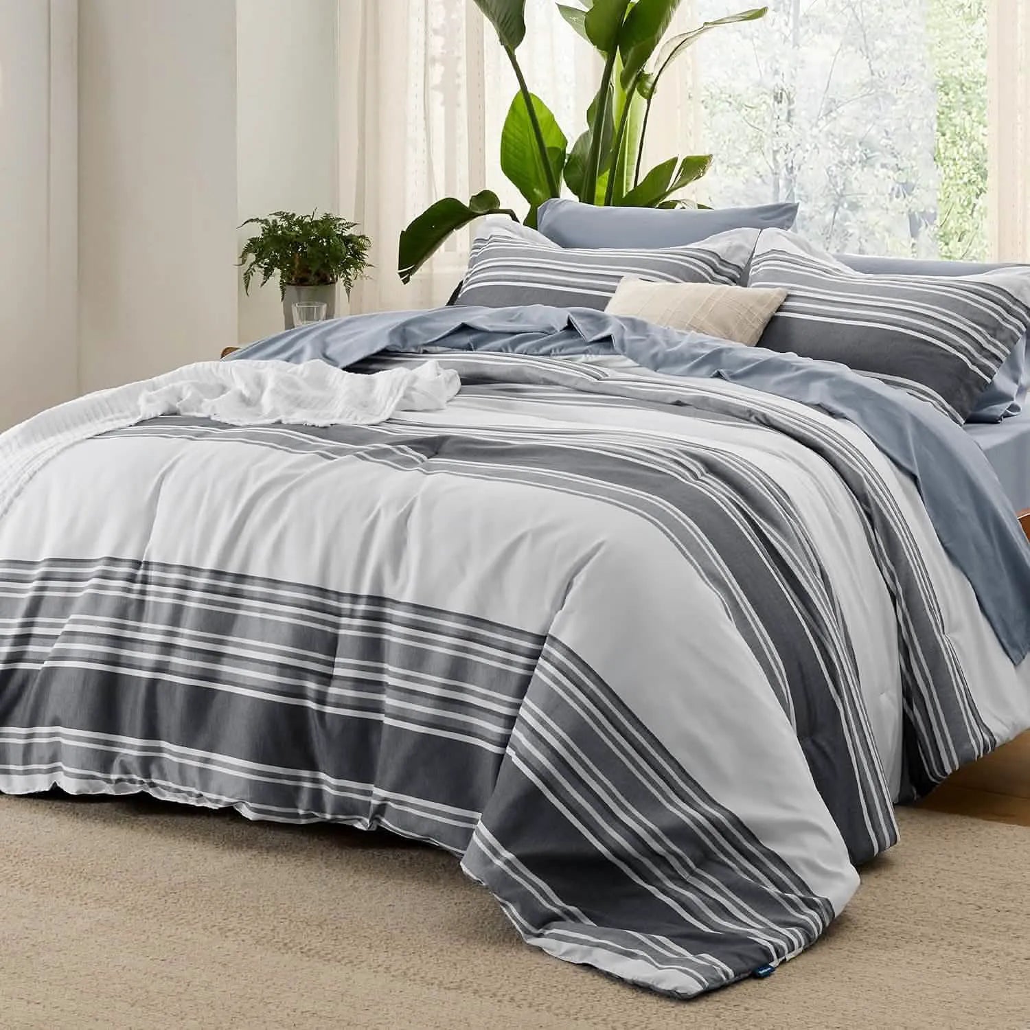 Reversible Cationic Dyed Bed-in-a-Bag