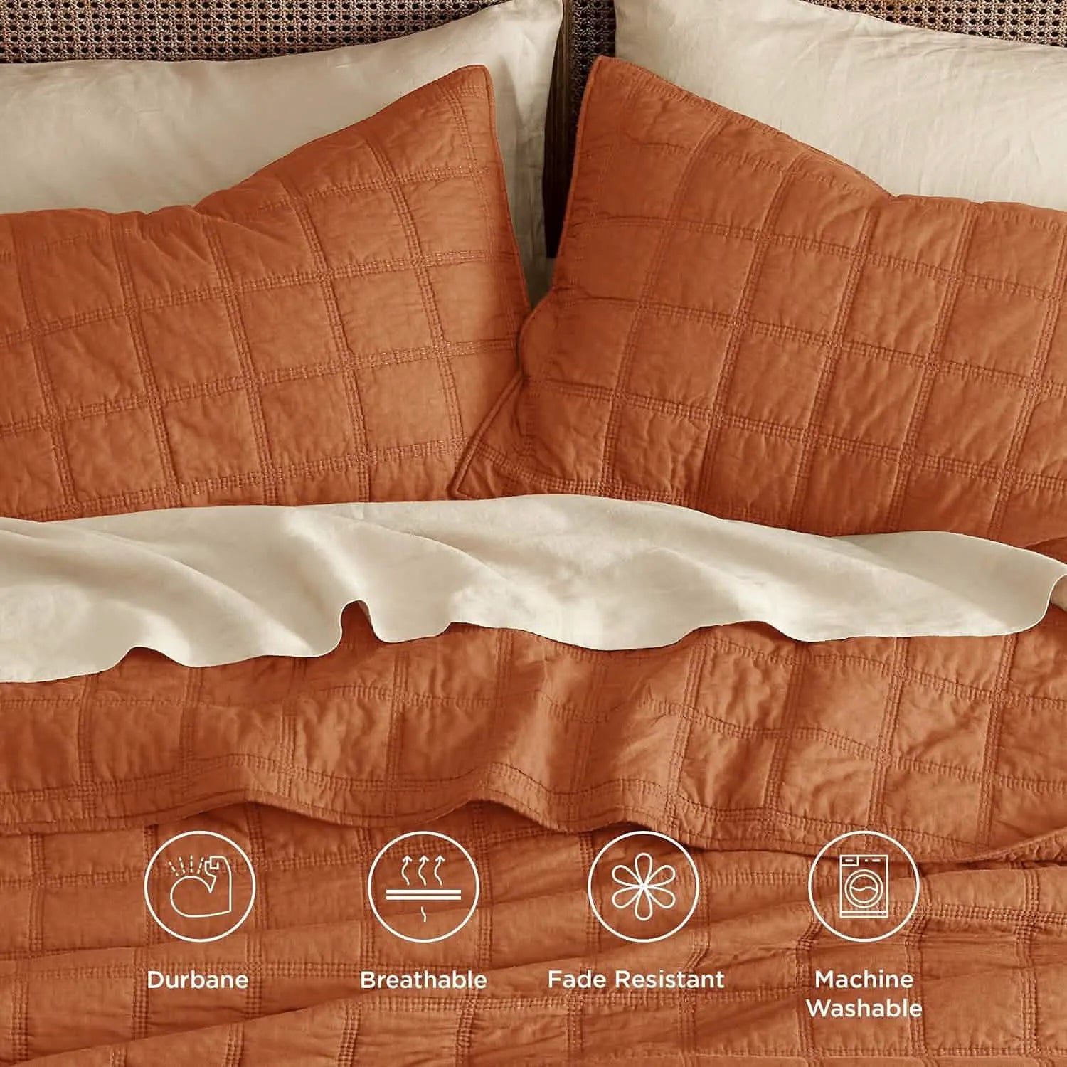 Cotton Voile Quilt Set