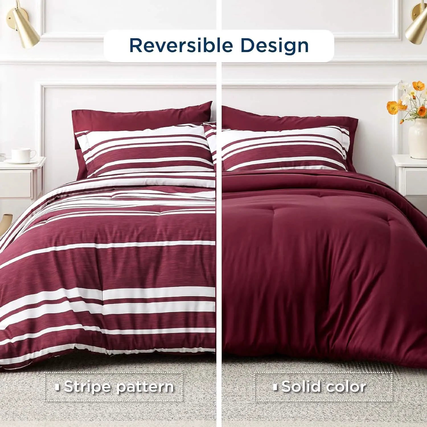 Reversible Cationic Dyed Bed-in-a-Bag