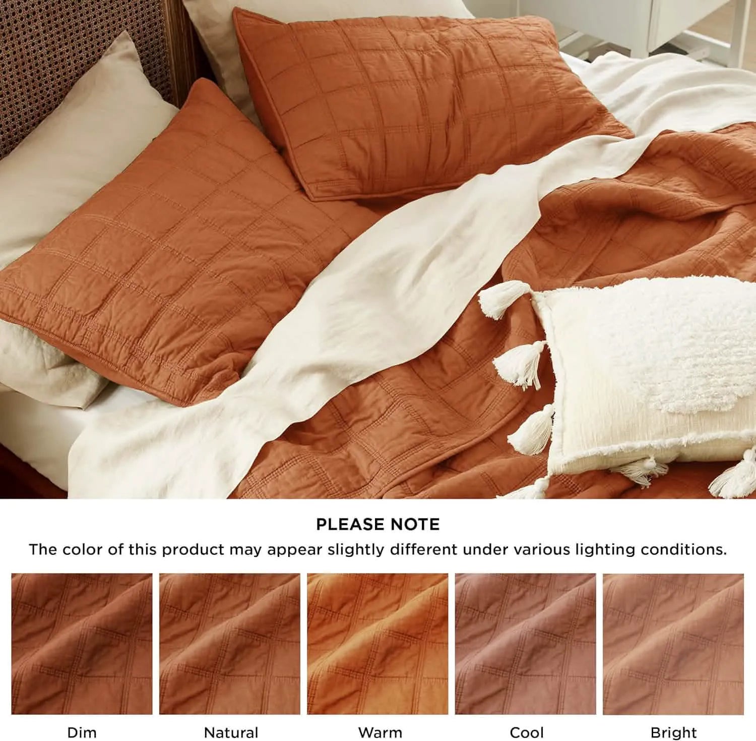 Cotton Voile Quilt Set