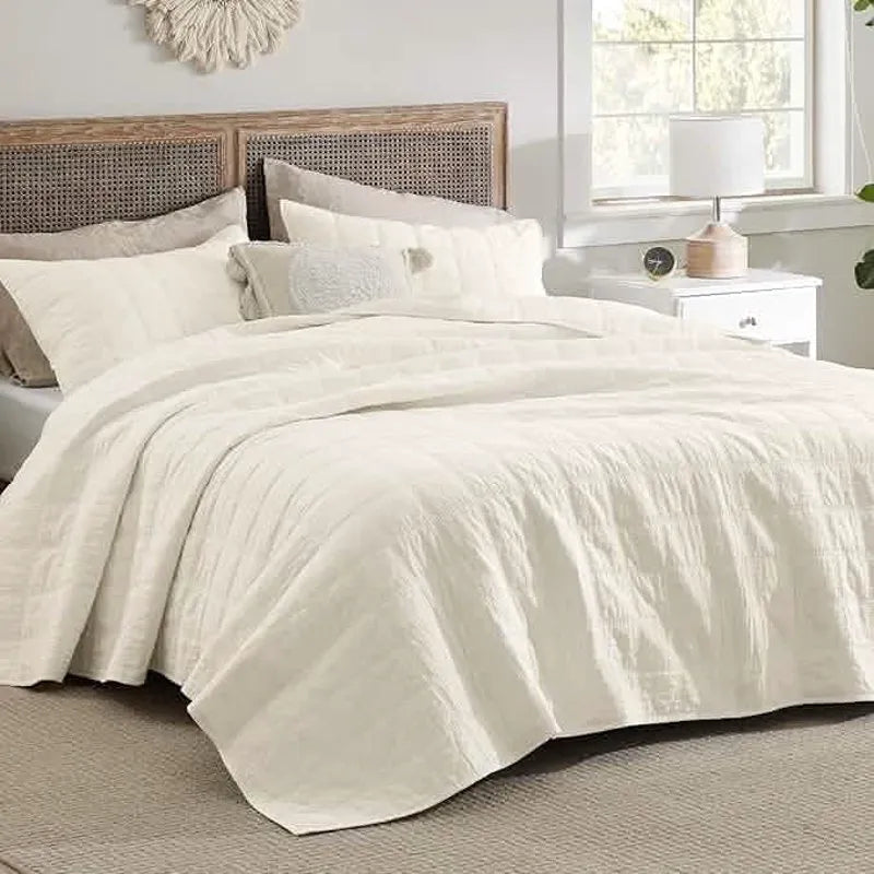 Cotton Voile Quilt Set