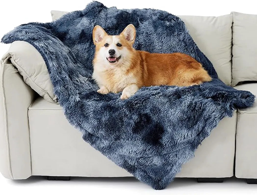 Tie-Dye Waterproof Pet Blanket