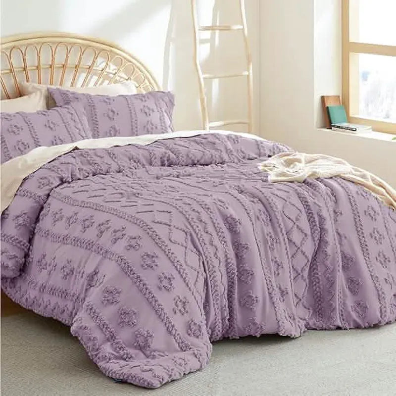 Boho Deluxe Embroidered Comforter Set