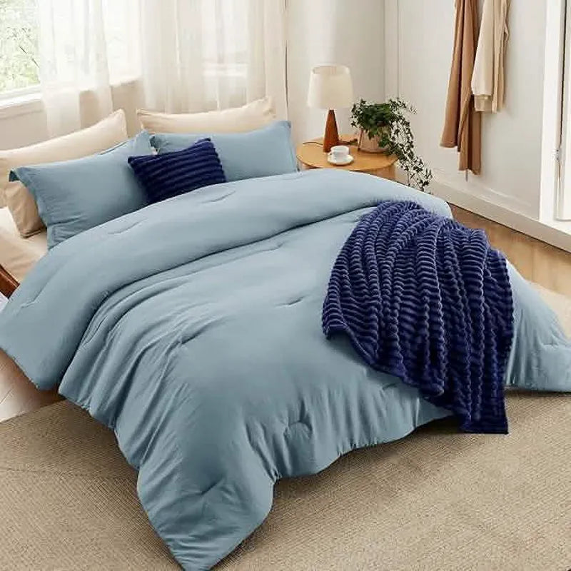 Striped Comforter Set