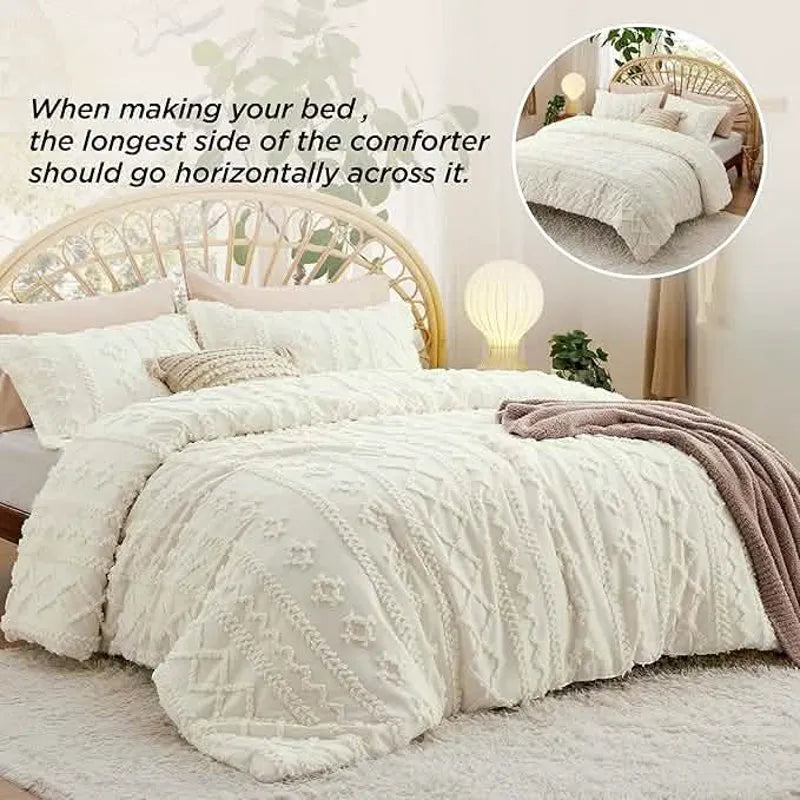 Boho Deluxe Embroidered Comforter Set