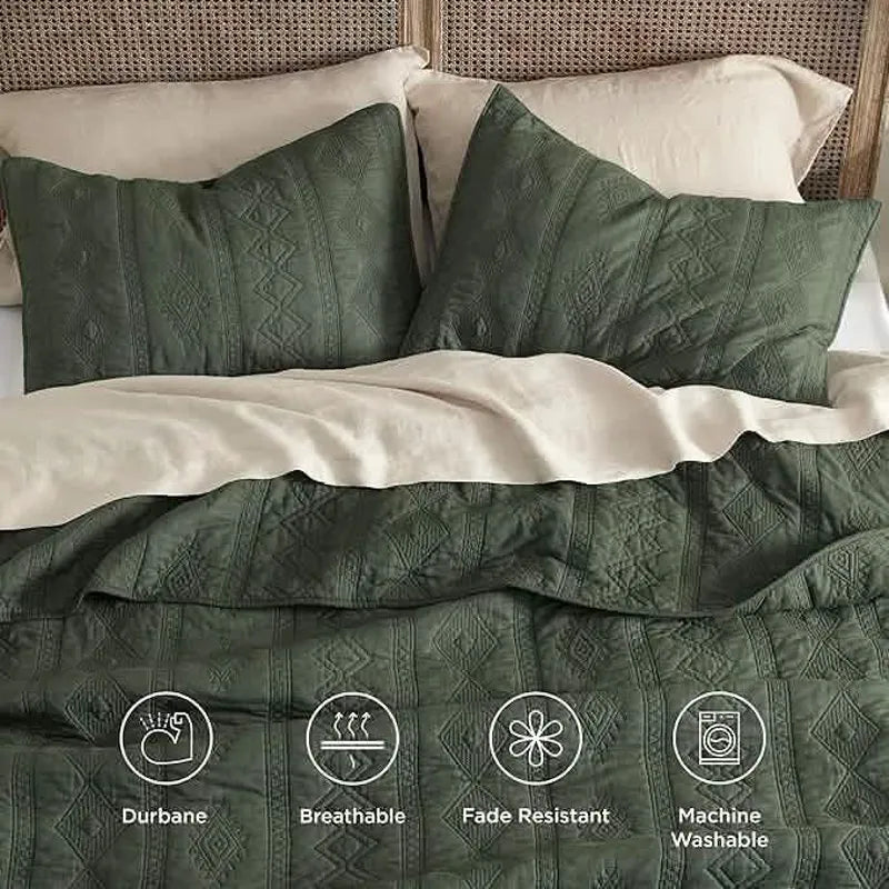 Cotton Voile Quilt Set