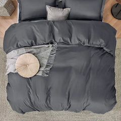Brushed Microfiber Duvet Cover Set