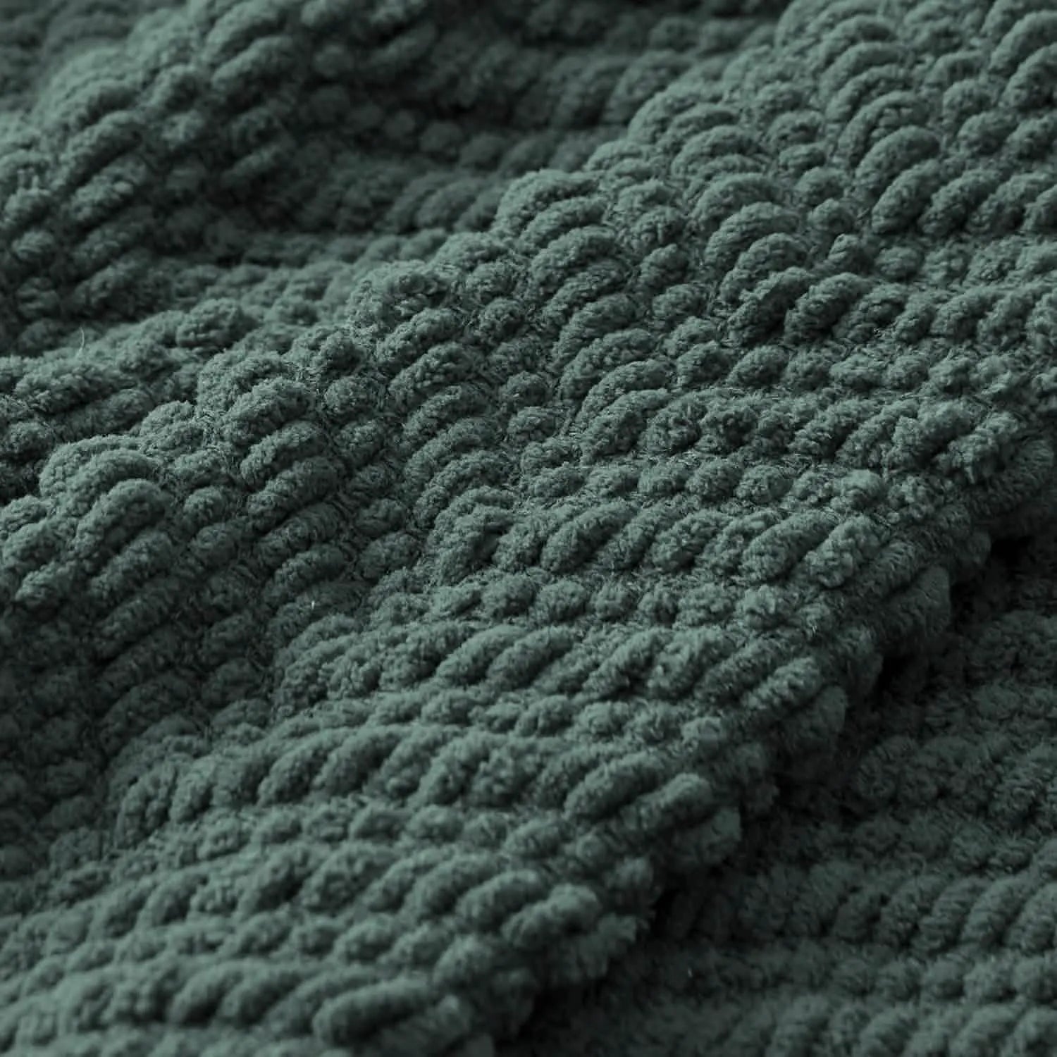 Multi-Purpose Knit Chenille Blanket