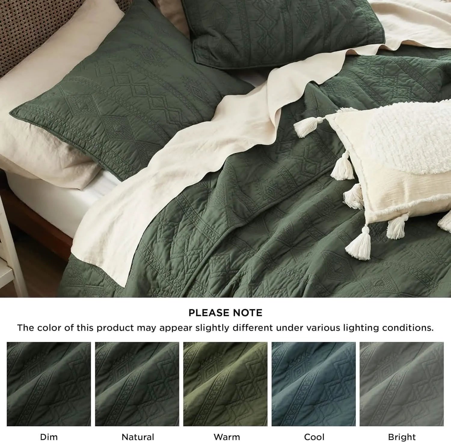 Cotton Voile Quilt Set