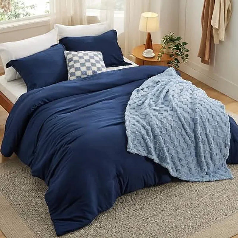 Checkered Comforter Set