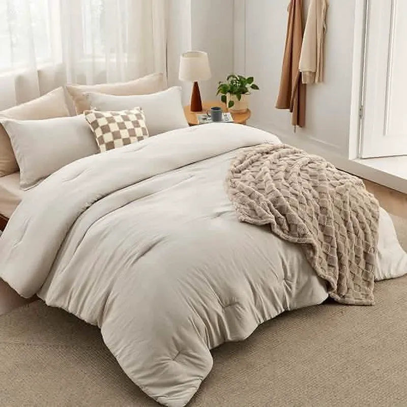 Checkered Comforter Set