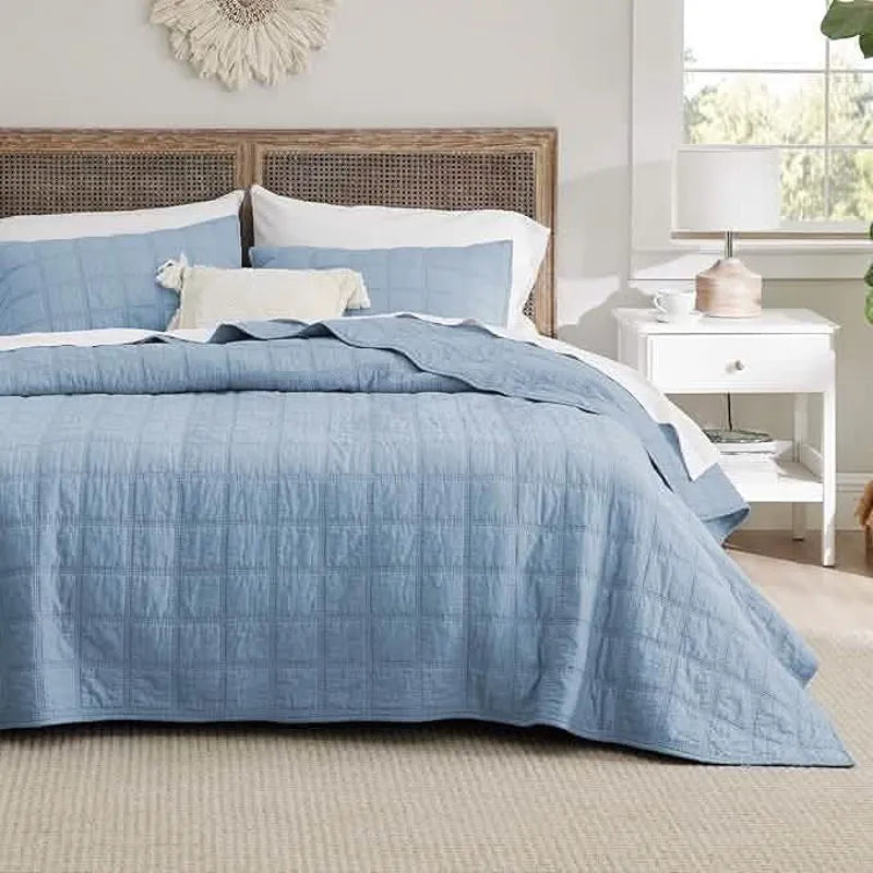 Cotton Voile Quilt Set