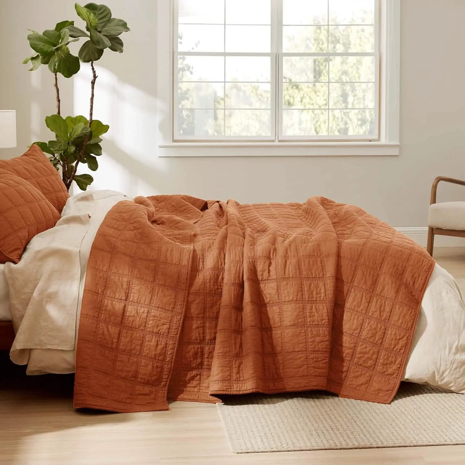 Cotton Voile Quilt Set