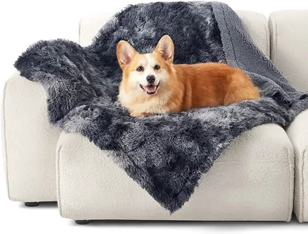 Tie-Dye Waterproof Pet Blanket