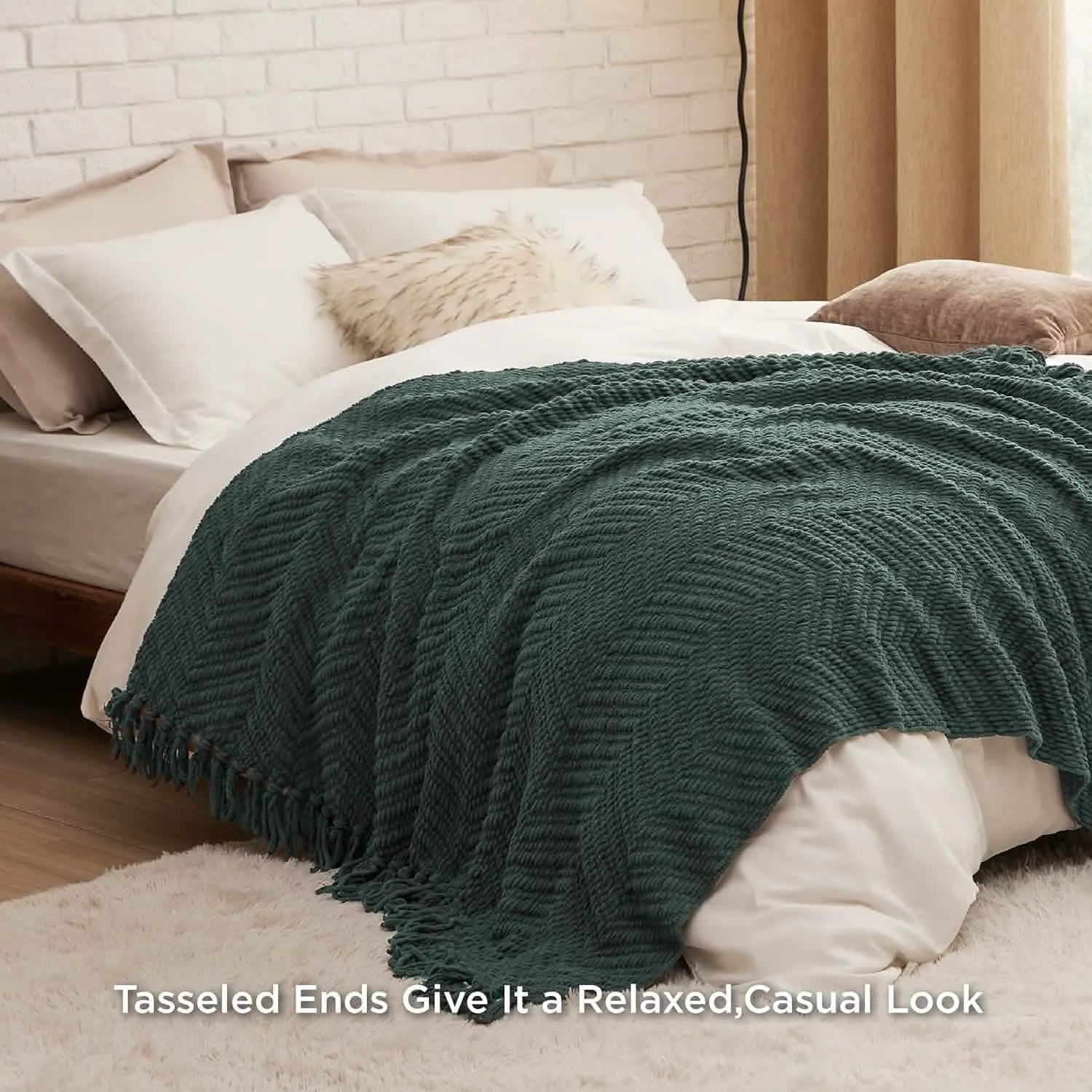 Multi-Purpose Knit Chenille Blanket