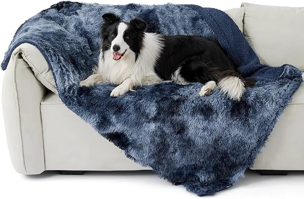 Tie-Dye Waterproof Pet Blanket