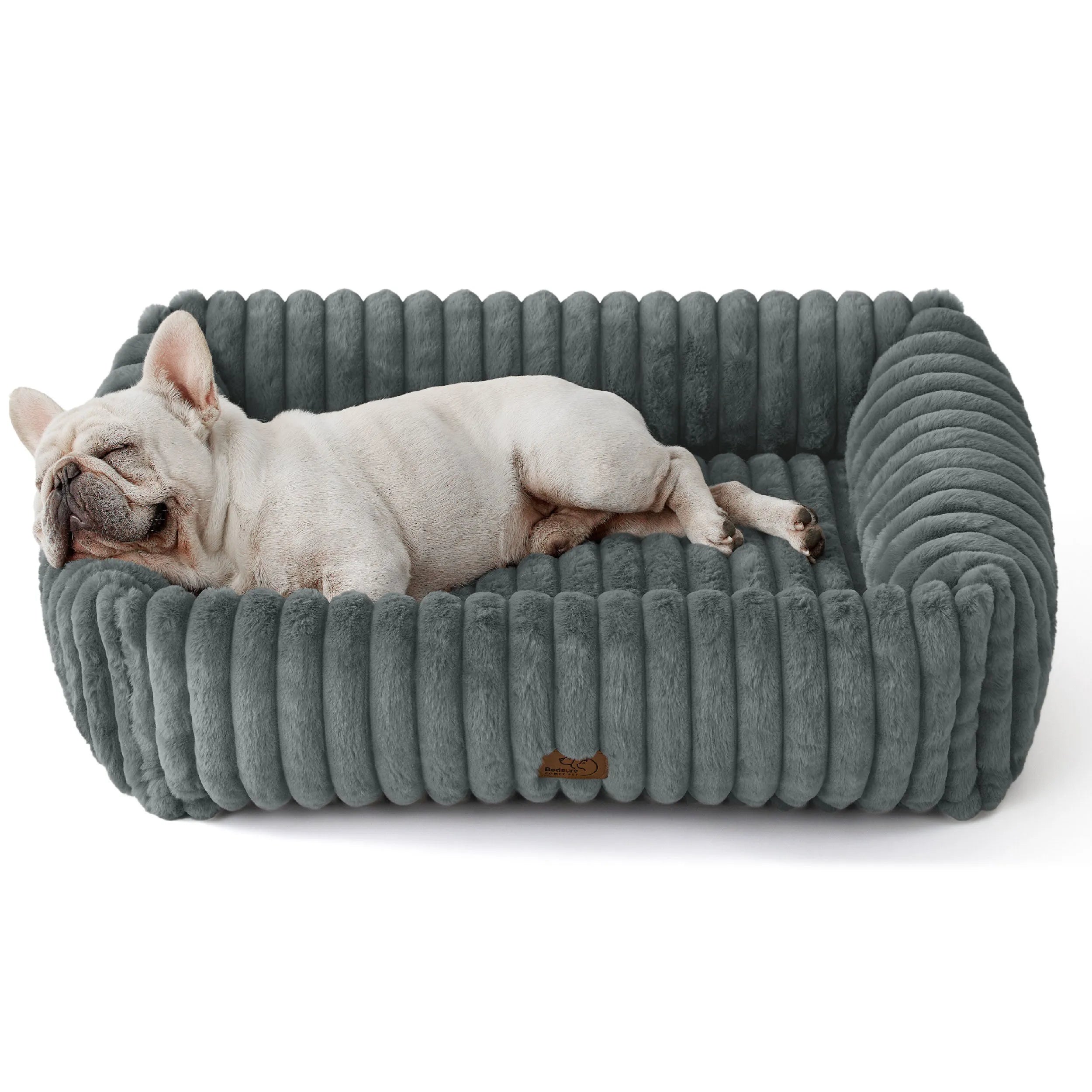 ComfyFleece™ Rectangular Dog Bed