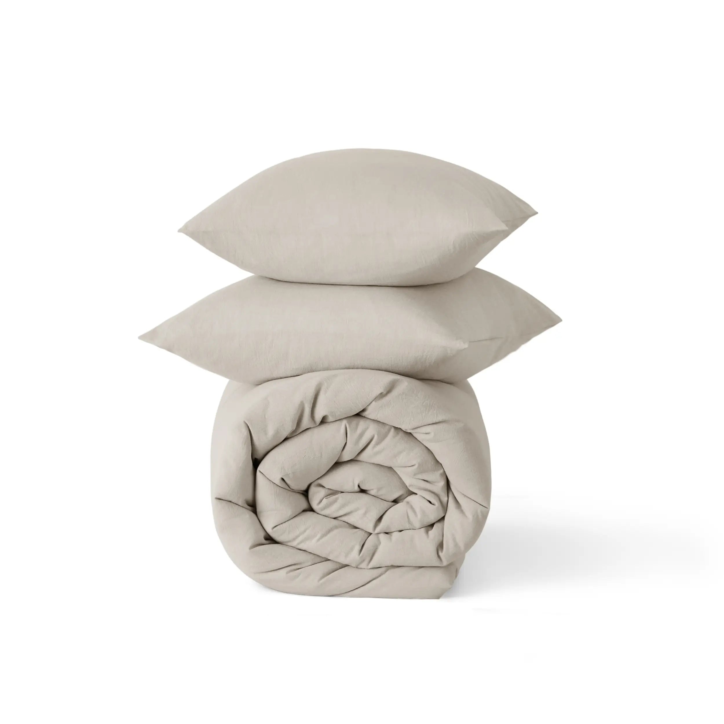 Prewashed Cotton Comforter Set
