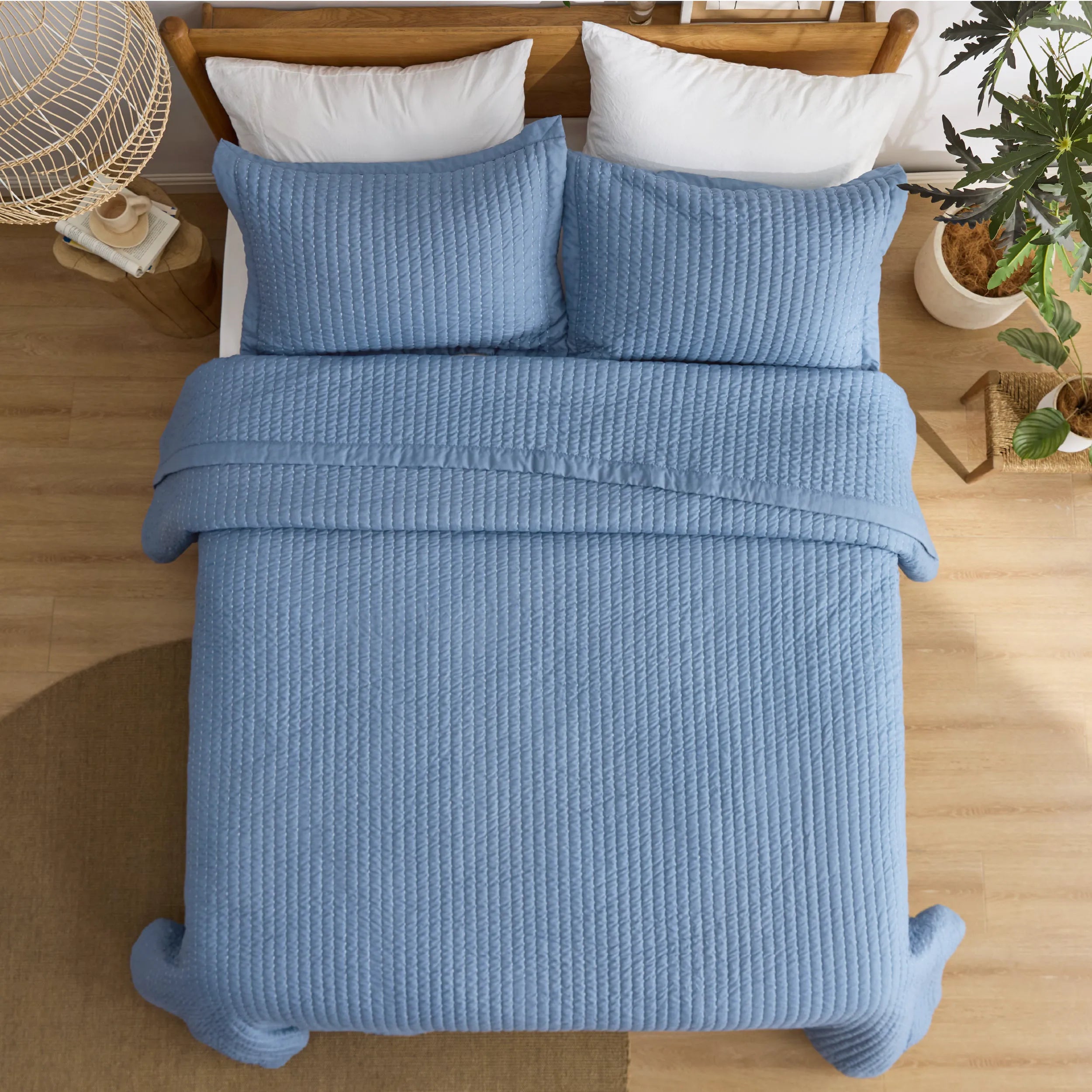 Corduroy Quilt Set