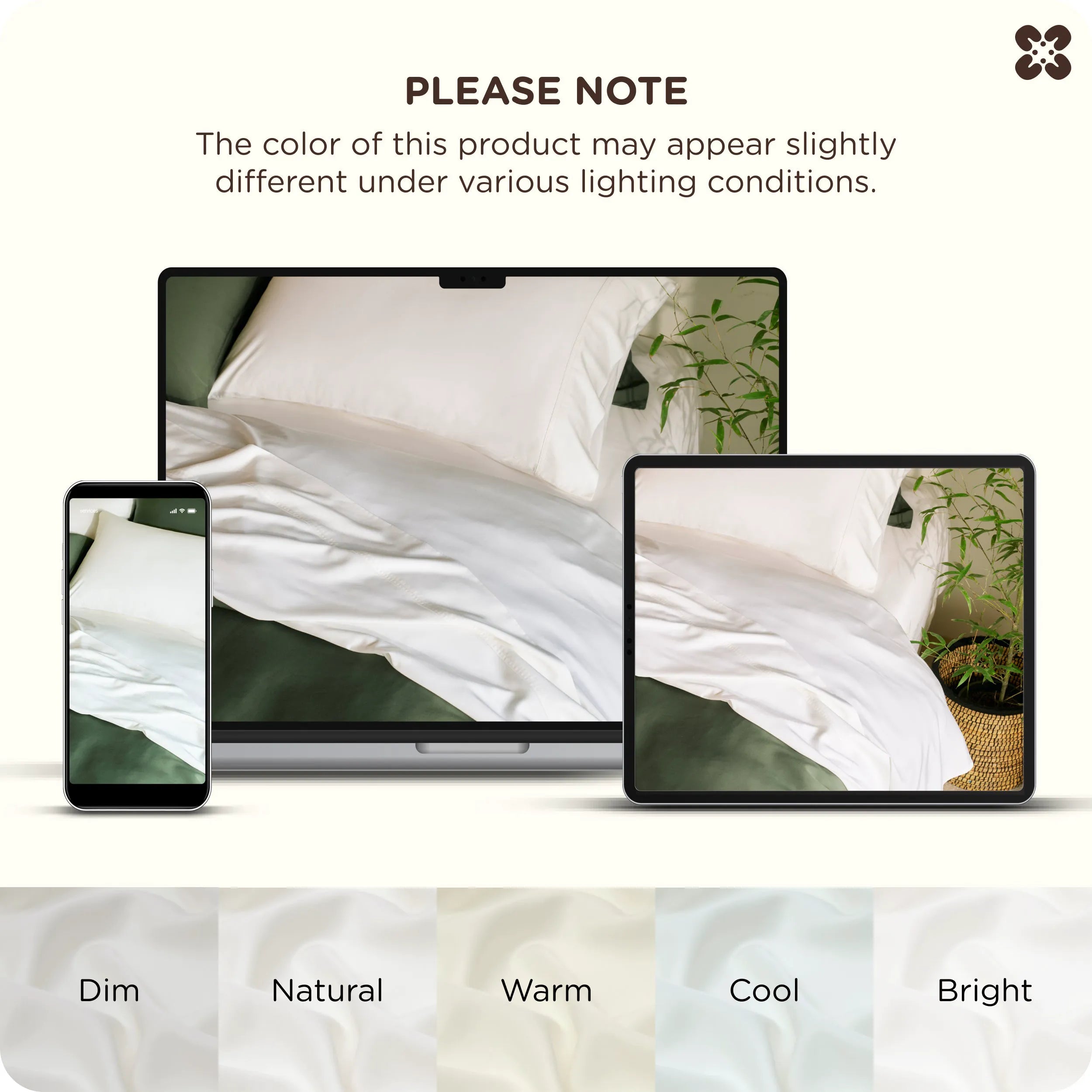 PureWoven™ Organic Bamboo Viscose Sheet Set