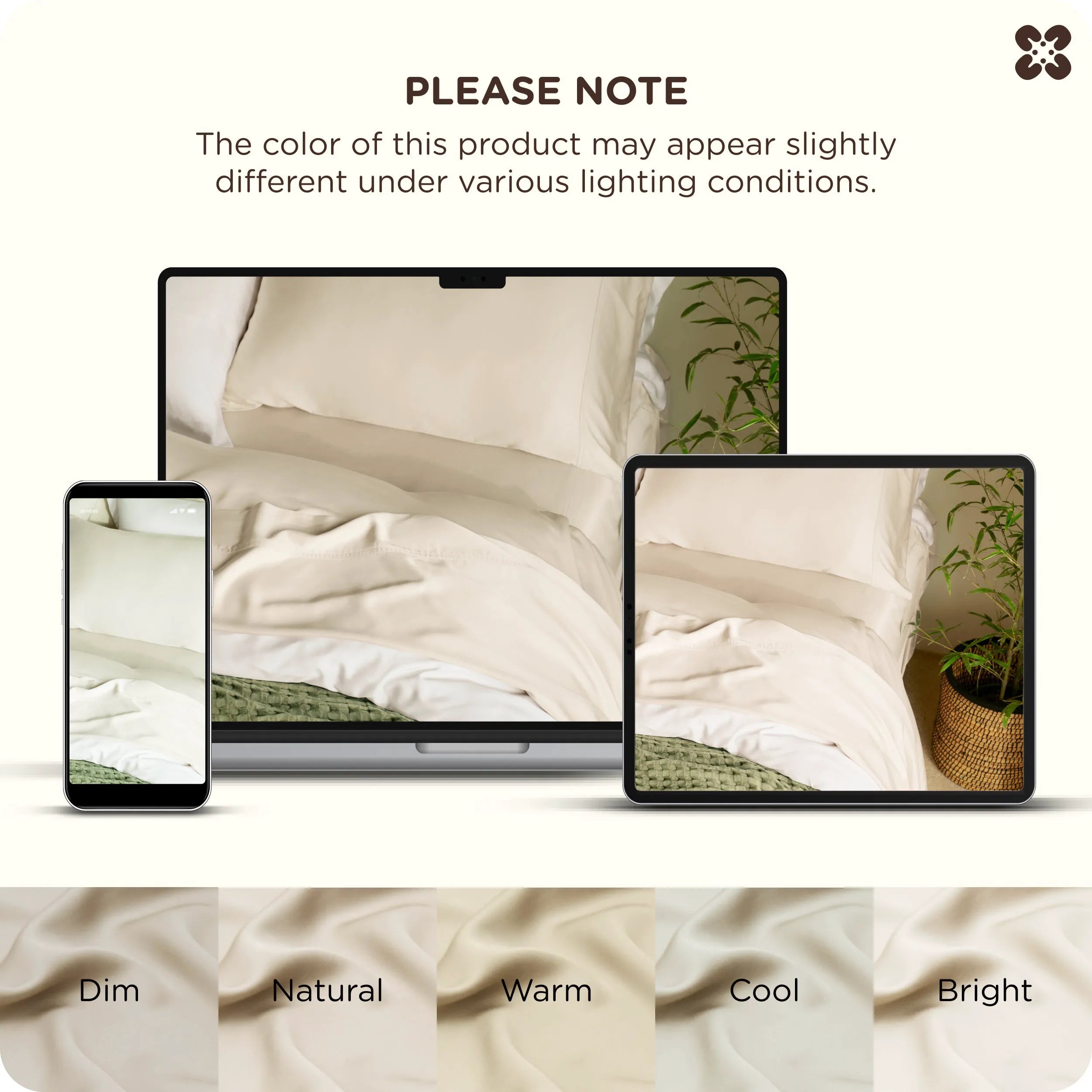PureWoven™ Organic Bamboo Viscose Sheet Set