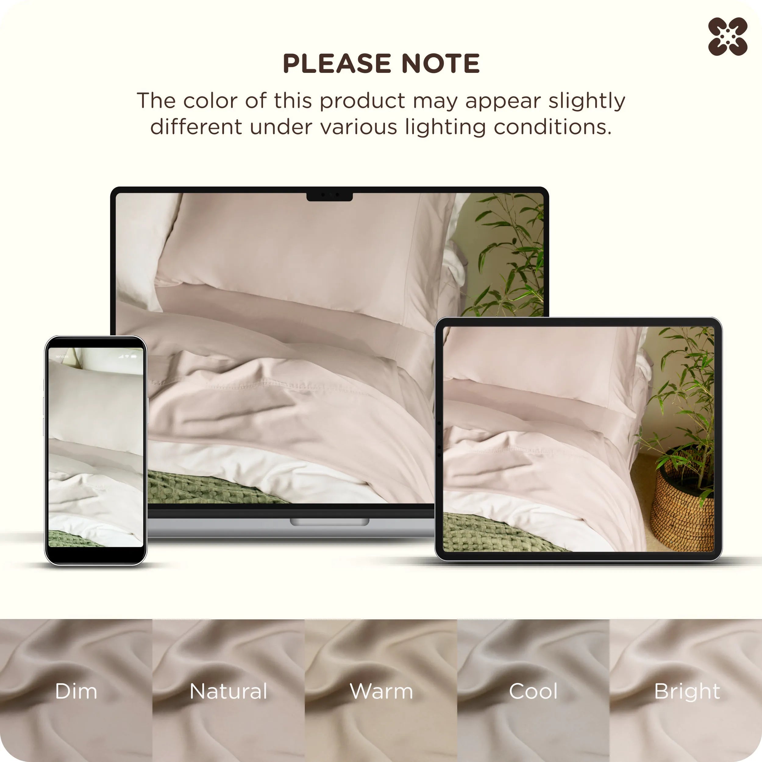 PureWoven™ Organic Bamboo Viscose Sheet Set