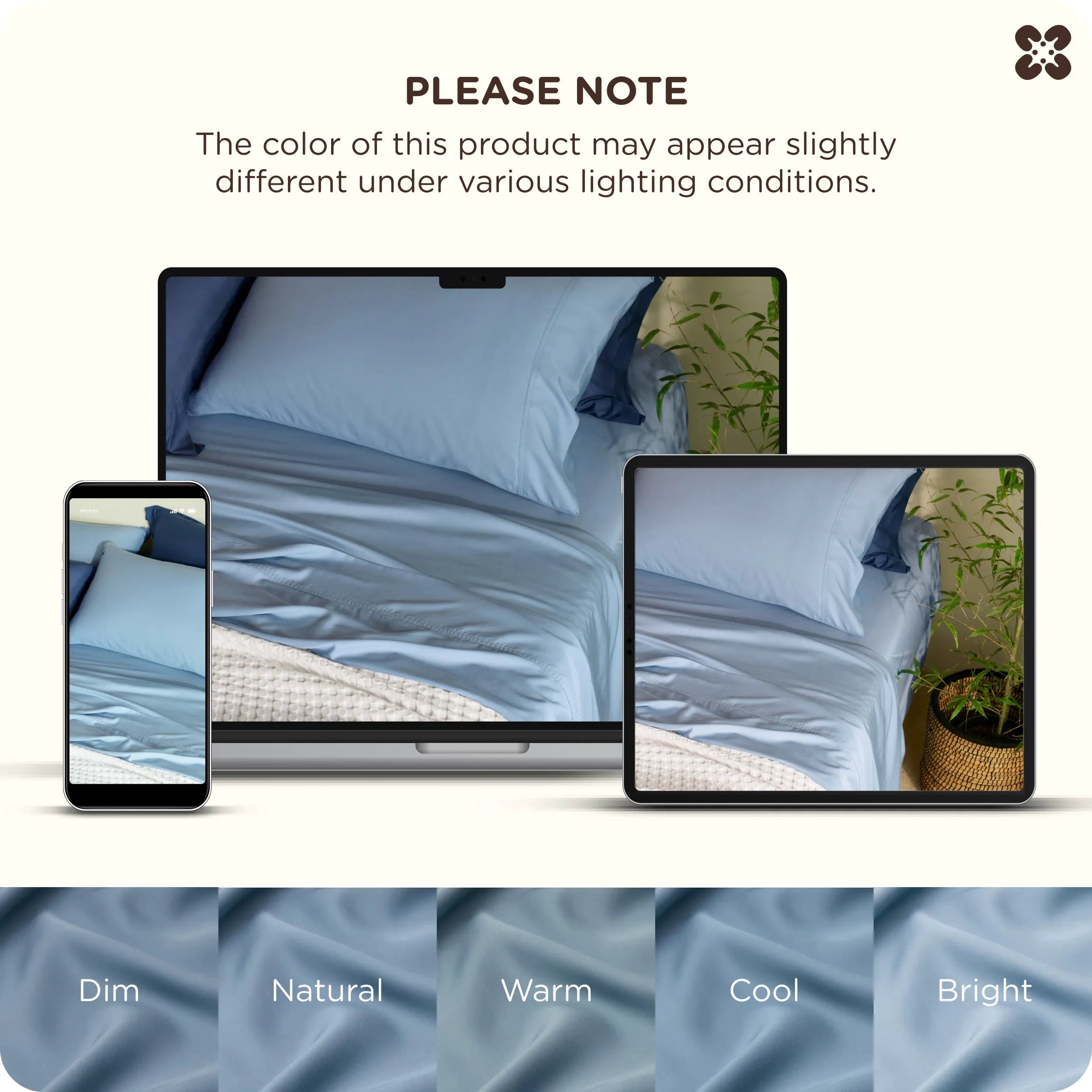 PureWoven™ Organic Bamboo Viscose Sheet Set